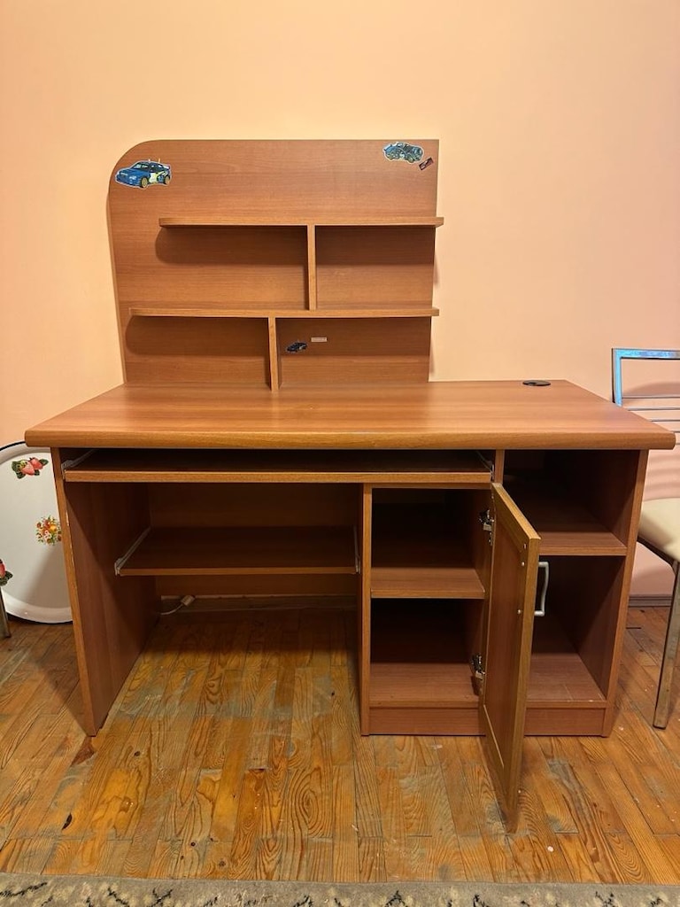 Kitaplıklı Çalışma Masası + Çalışma Koltuğu - 6