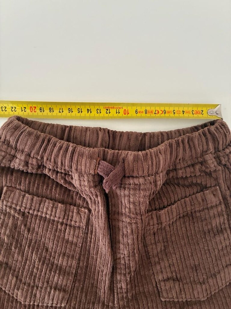 H&M Tilki Kazak Pantolon Bebek Takımı - 7