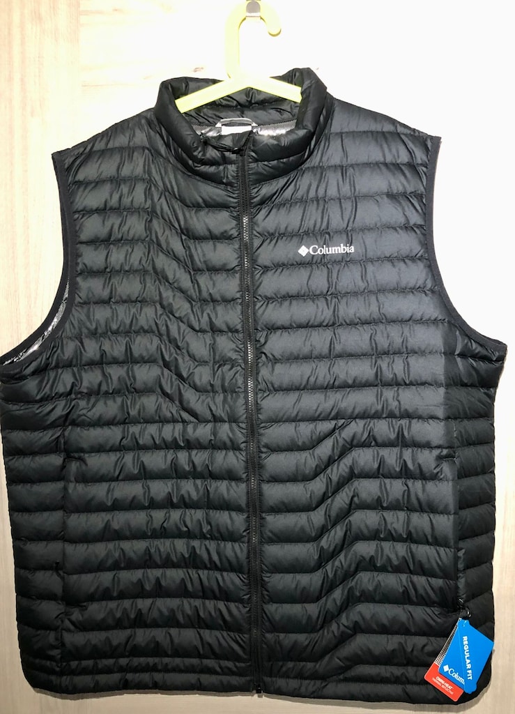Columbia Omni-Heat Termal Yelek XXL – Sıfır Etiketli | Isı Yansıtmalı