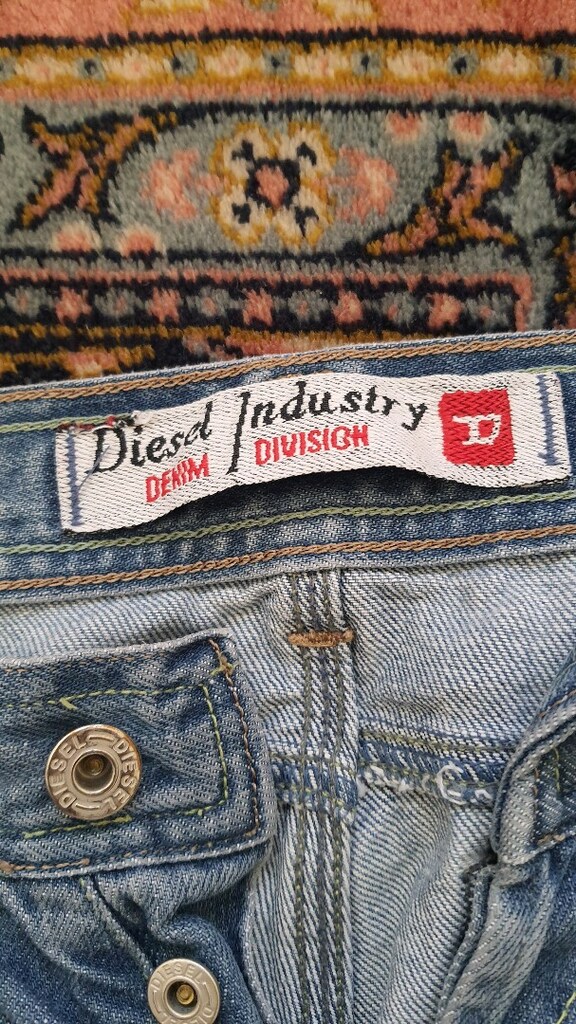 DİESEL ORJİNAL JEAN ERKEK