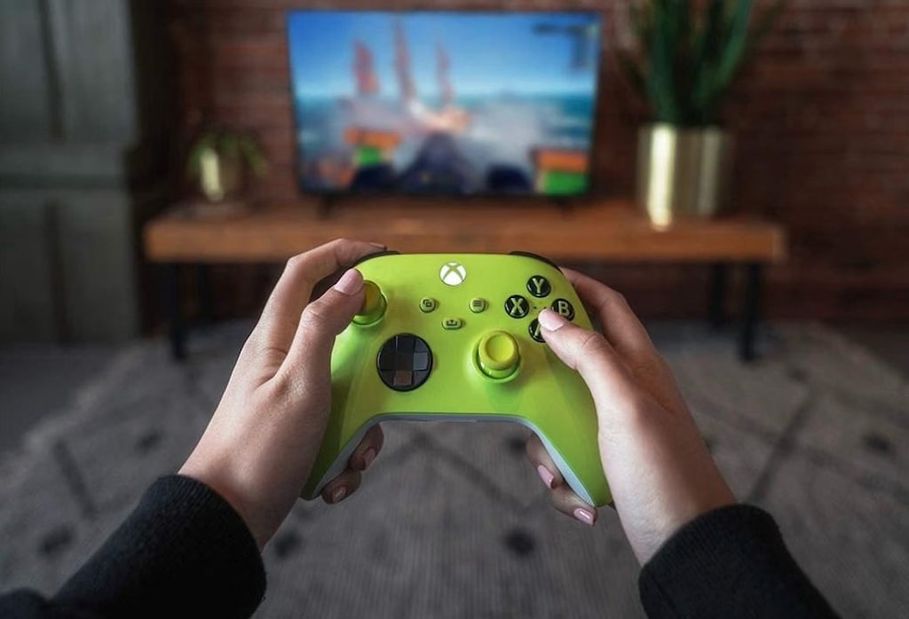 XBOX 9.NESİL GAMEPAD CONTROLLER - 4