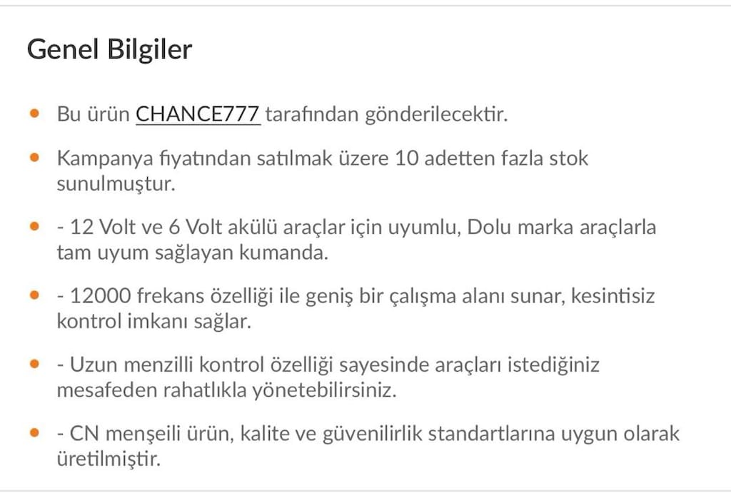 akülü araç kumandası - 5