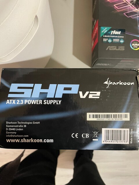 Sharkoon v2 650watt PSU