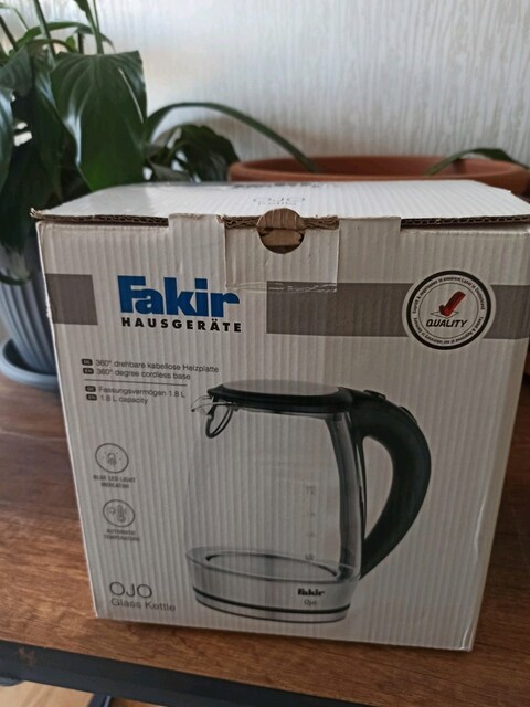 kettle su ısıtıcı