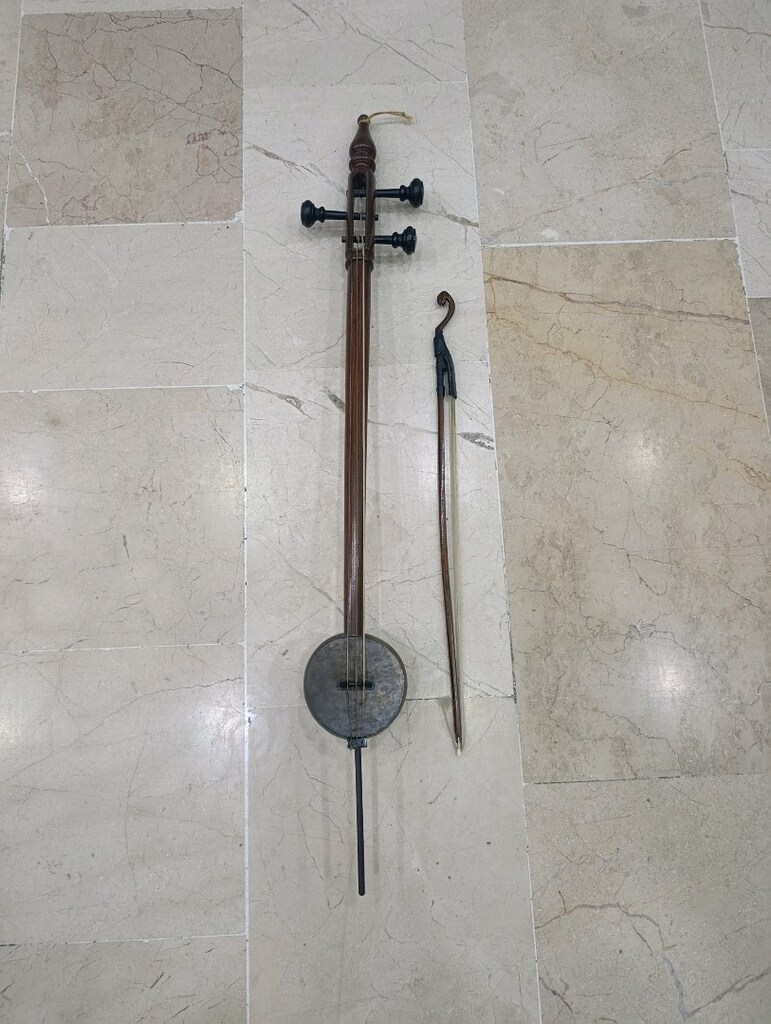 Ustasından El yapımı sıfır Rebap - 6