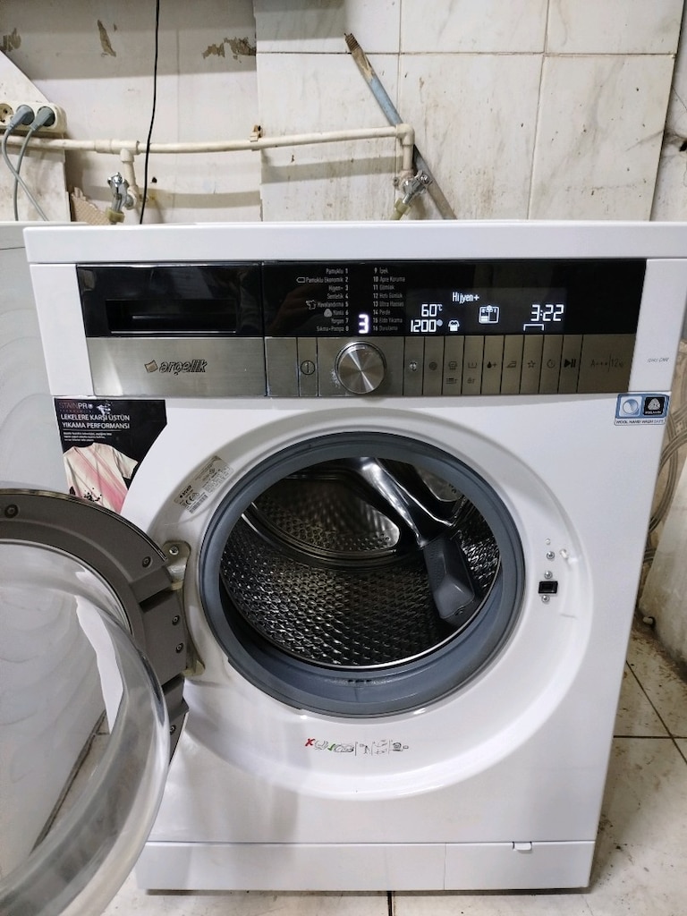 Arçelik Marka 12 KG Çamaşır Makinası - 4