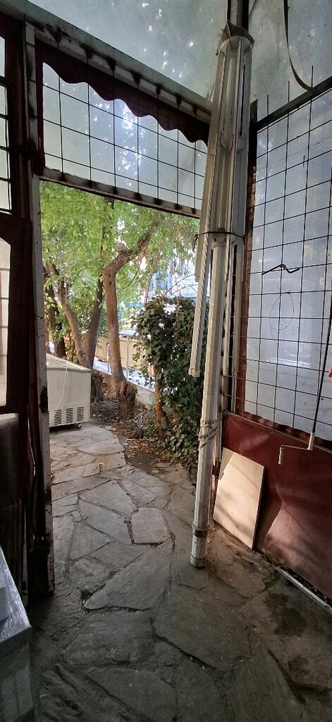 şemsiye metal gövde temiz sorunsuz 4x4metre aliminyum gövde - 4