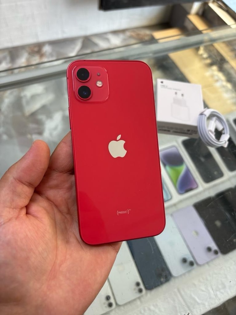 MÜHENDİSCELL’DEN YURTİÇİ İPHONE 12 KIRMIZI FUL ORJİNAL - 9