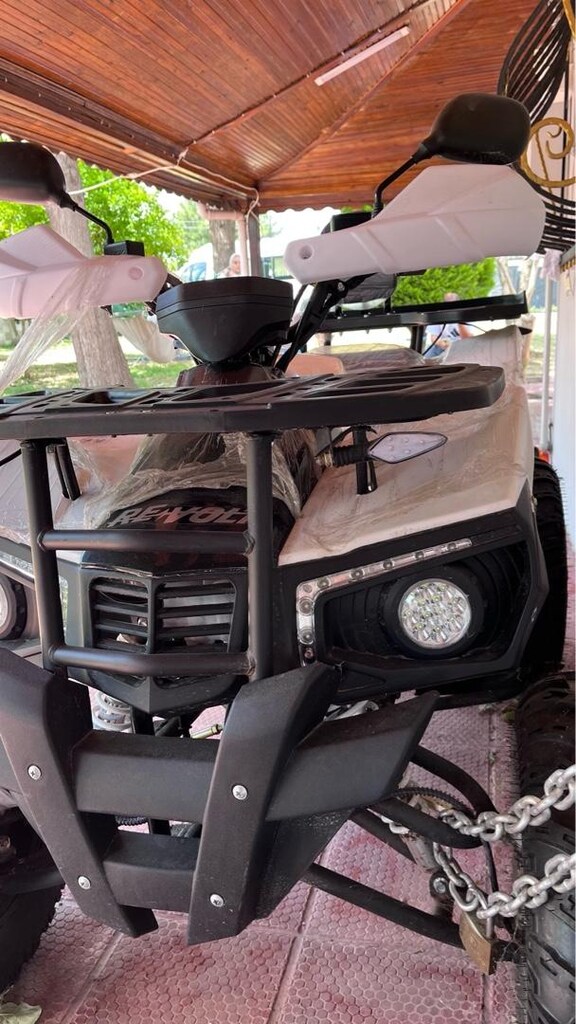 2025 Revolt 250 ATV - 0 Km - Hiç Kullanılmadı - 5