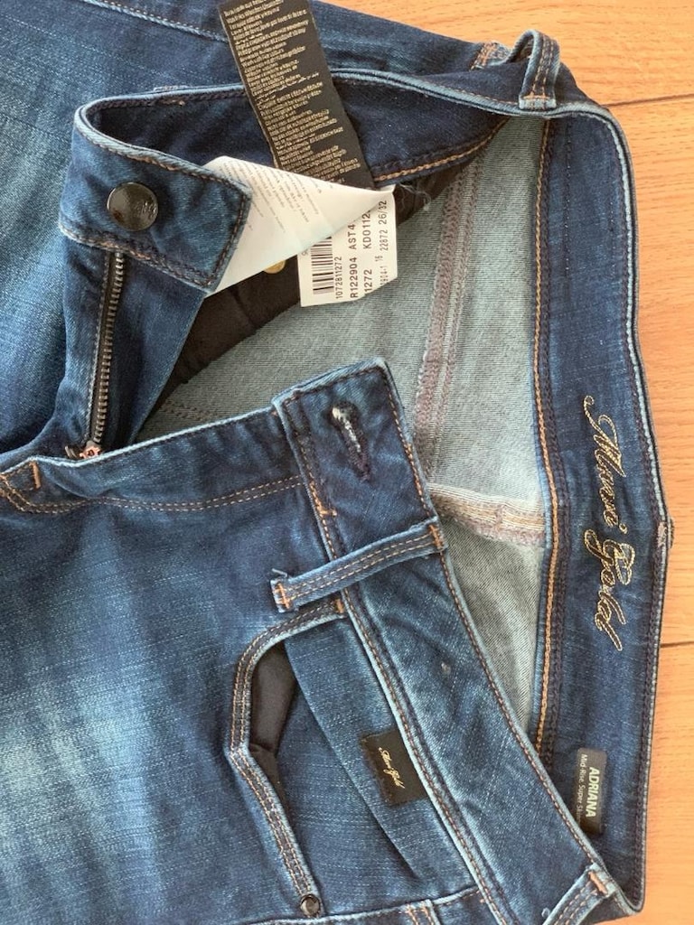 maviden kot pantolon - 3