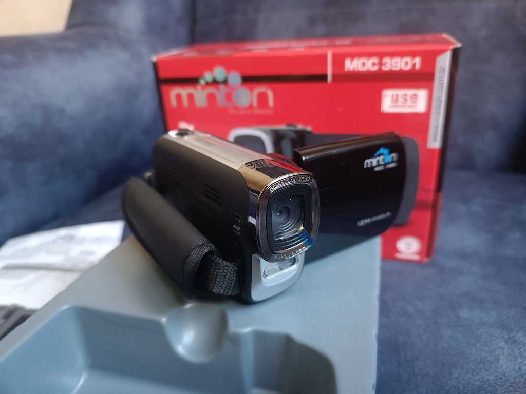Minton DV Video Kamera 12MP 8xOP (MDC 3901) - 5