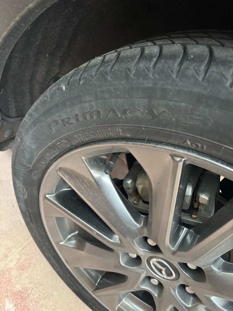 215*50*18 Michelin primacy lastik 4 adet - 2