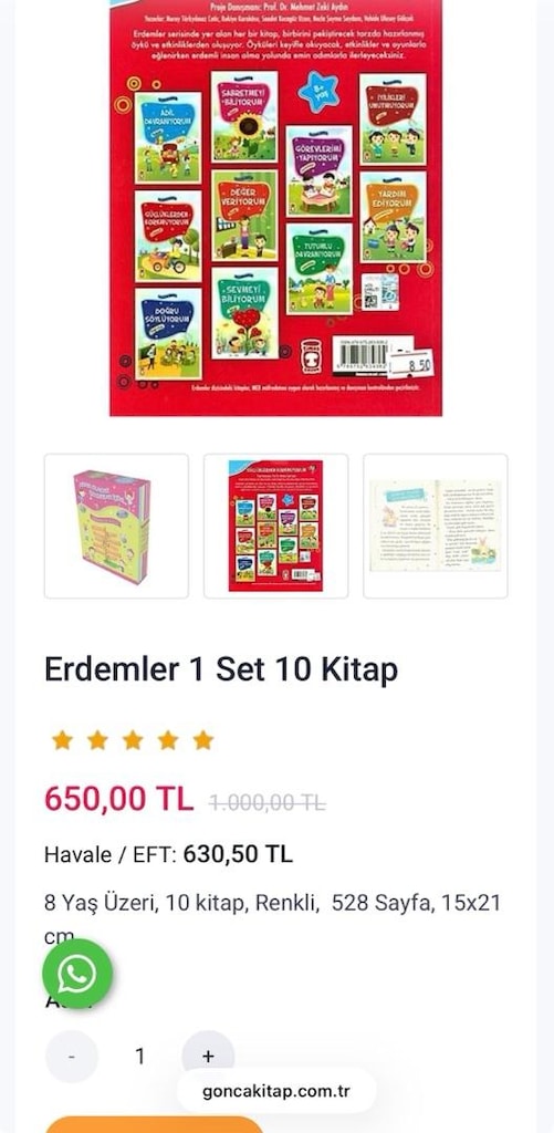 erdemler dizisi kitap - 4