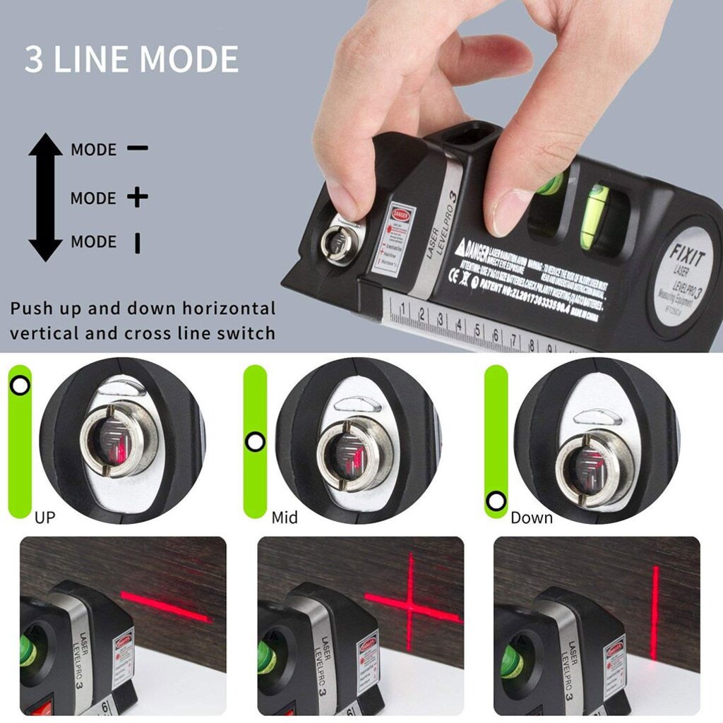 laser lever pro 3 su terazisi - 8