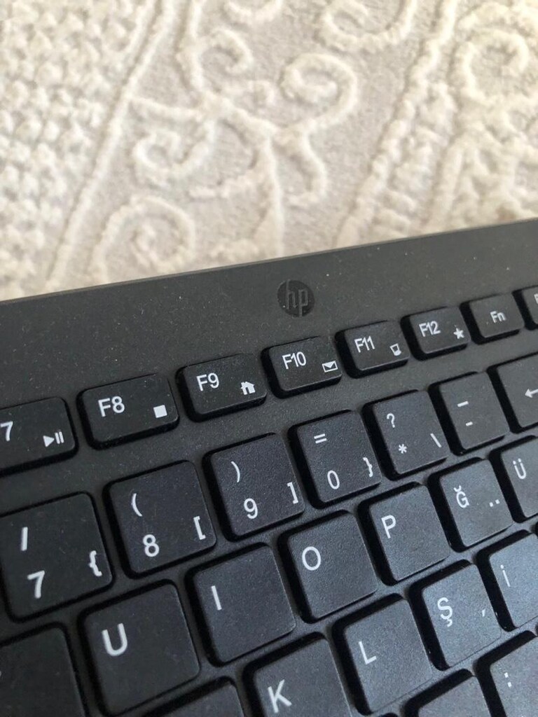 Hp kablosuz bluetooth sıfır klavye - 2