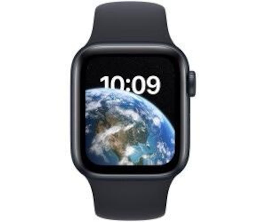 Temiz Apple Watch SE 2. Nesil 40mm GPS - Siyah (Gece Yarısı) - 3
