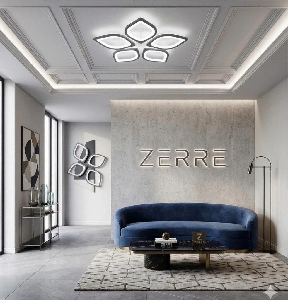 Çiçek Ledli Avize - 3