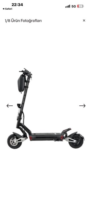 ONVO RX-4 ELEKTRİK Lİ SCOOTER