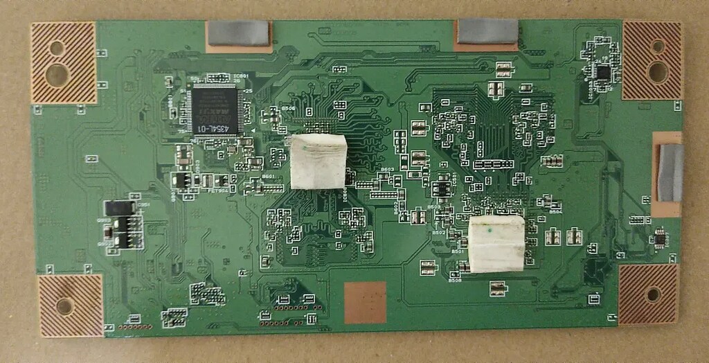 SHARP, RUNTK, 4354TP, 4354 TP, 4354TP, TCON BOARD