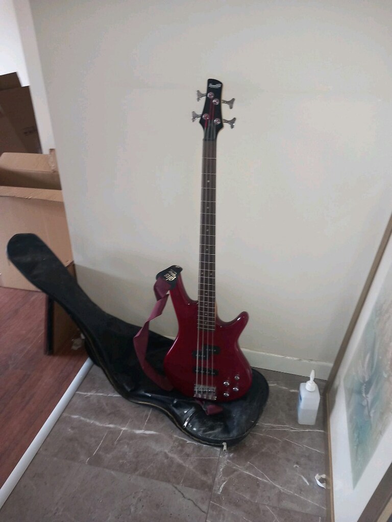 Ibanez bas gitar - 3