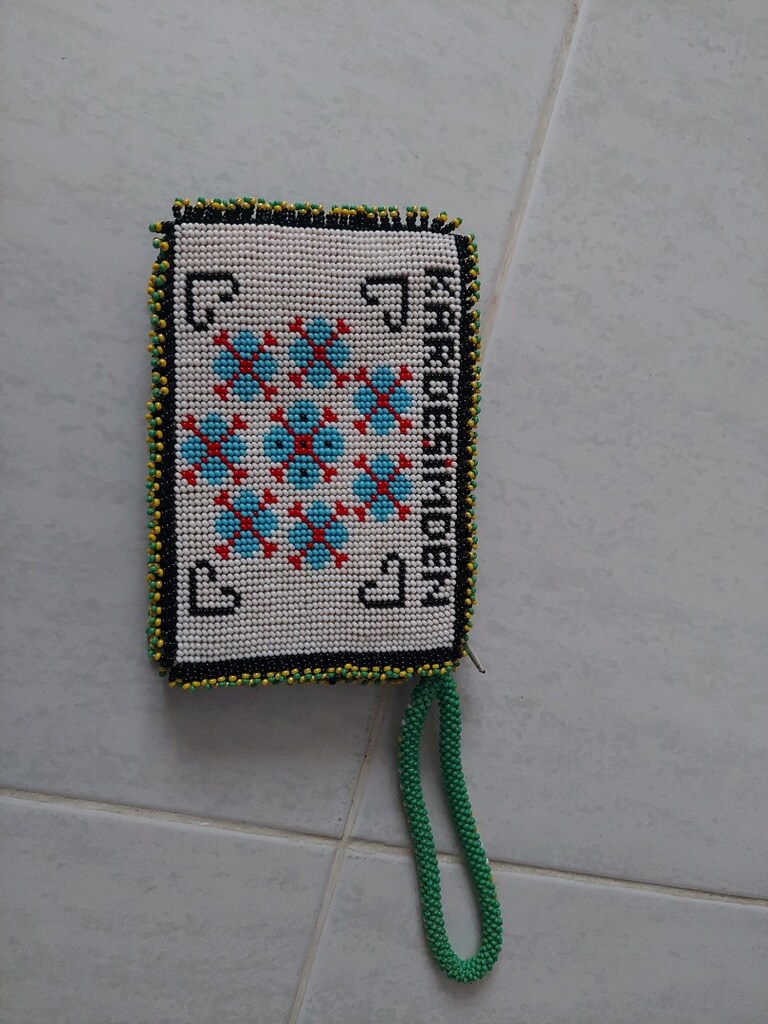 Boncuk işlemeli Cüzdan - 3