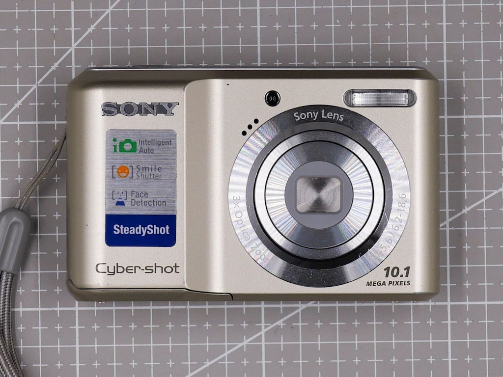 Sony Cyber-shot DSC-S2000 / Sorunsuz Temiz / Gold (Şampanya) - 5