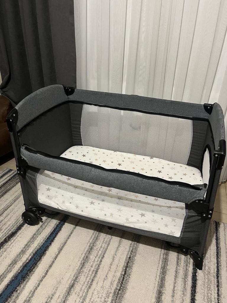 Hoffie Anne Yanı Park Yatak - 8