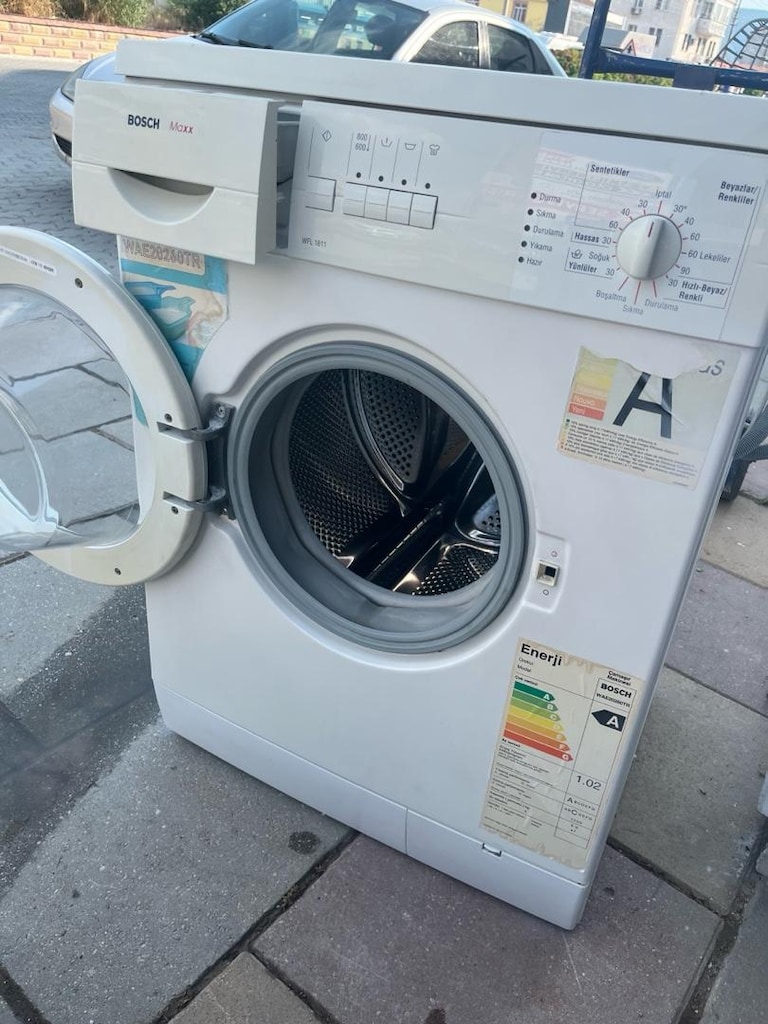 Bosch 6 kg çamaşır makinesi - 7