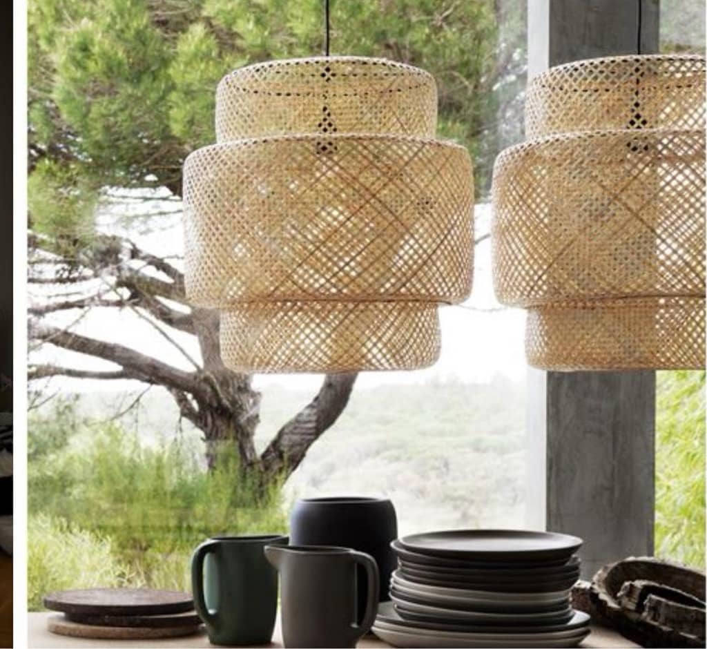 IKEA SINNERLIG SARKIT LAMBA AVİZE - 5