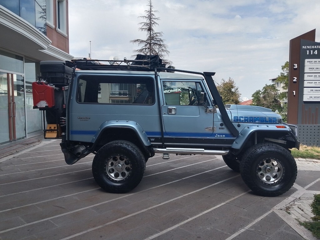 Amerika'da toplanmış Türkiyede tek CJ 8 ve Amerikan Outdoor Karavan - 2