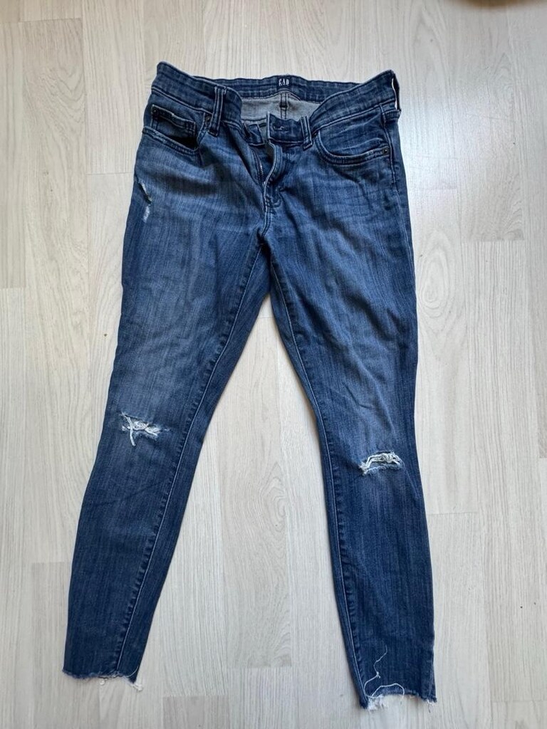 gap jean dar kesim