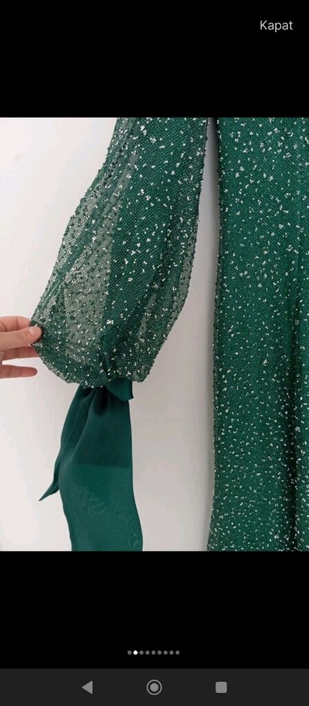 henna gelinlik 40 beden abiye — görsel 5/5