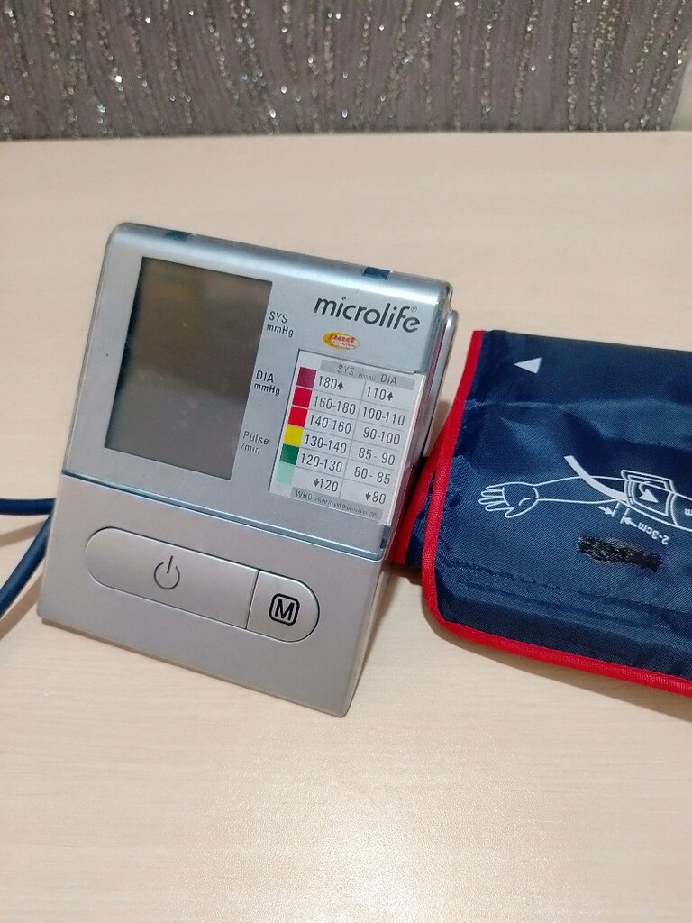 Microlife Tansiyon Ölçer - 9