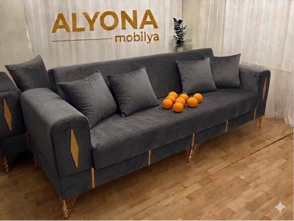ALYONA MOBİLYA DAN YATAKLI BAZALI ÇEKYATLAR Ben KAPIDA ÖDEME İSTANBUL - 13