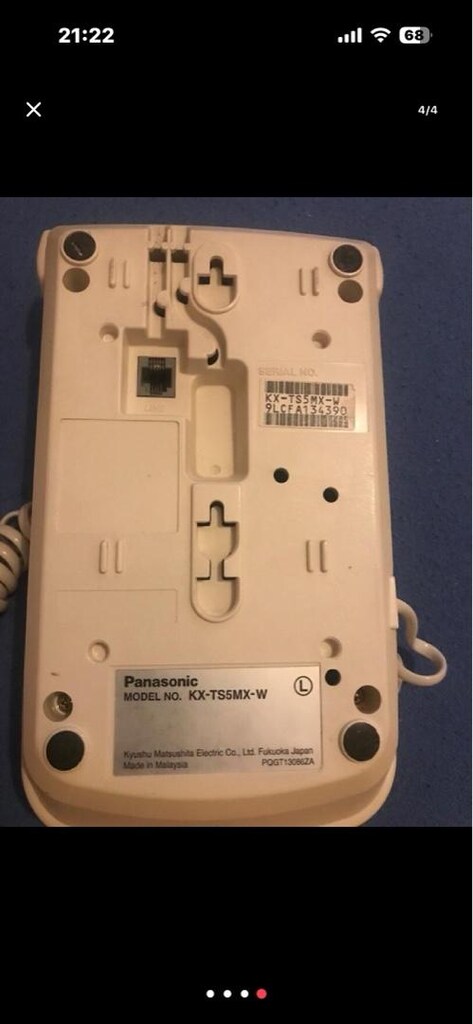panasonic telefon - 4