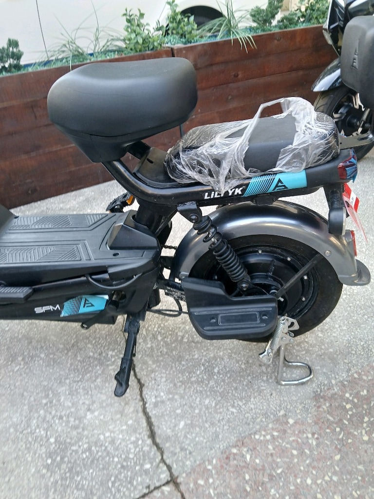sfm yk elektirikli bisiklet. - 3