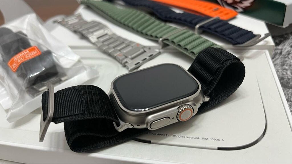 APPLE WATCH ULTRA 2 TR GARANTİLİ - 5