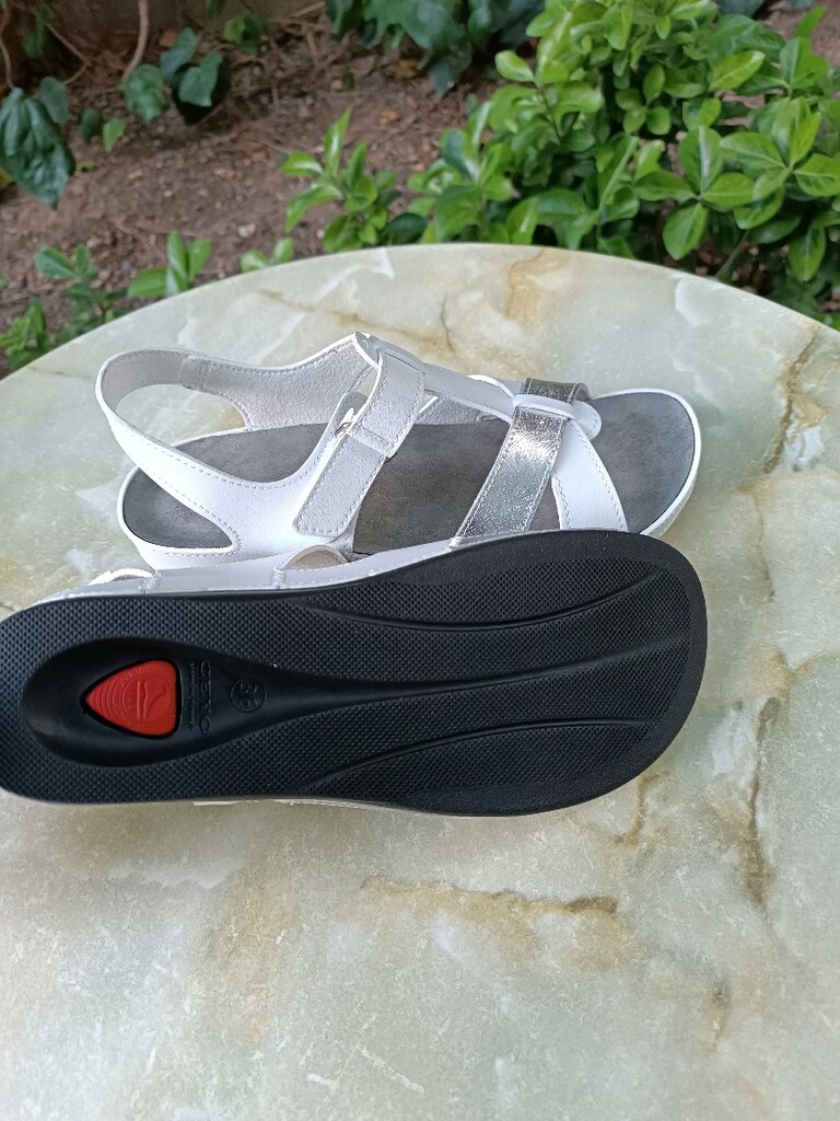 CEYO SANDALET BEYAZ - 4