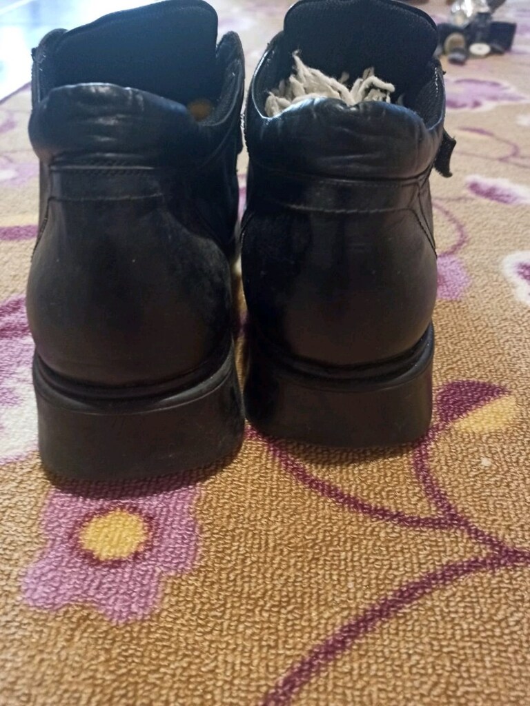 sıfır erkek ayakkabı kışlık versace 44 numara sifir - 6