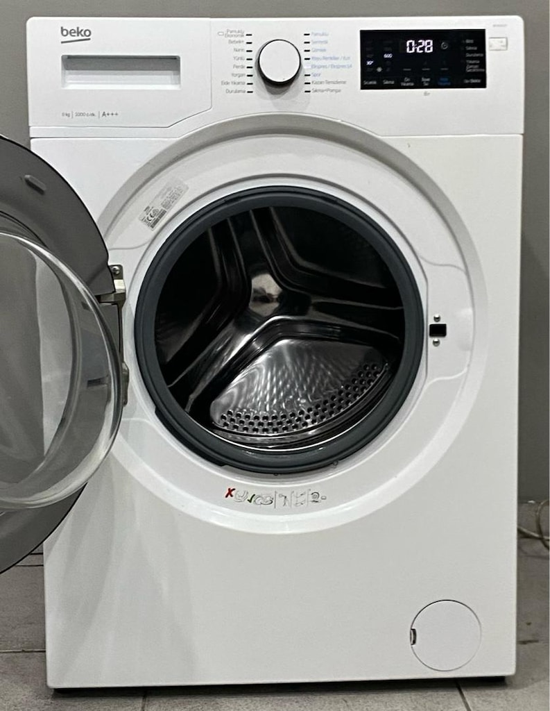 Beko 8 Kg Yeni Nesil İnverter A+++ Çamaşır Makinesi - 2