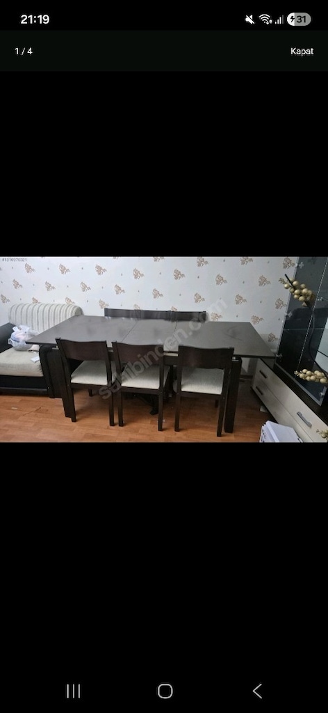 Salon takımı satılık acil az kullanılmış - 7