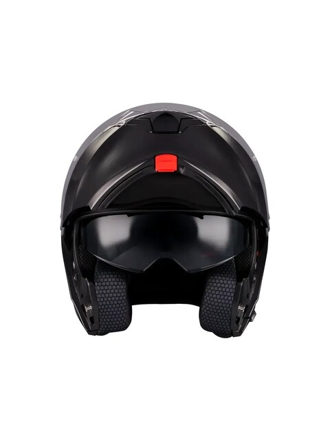 MT FU935SV SV BLACK GLOSS KASK
