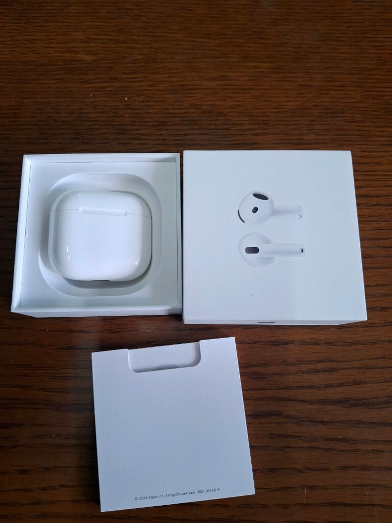 APPLE Airpods 4 Bluetooth Kulak İçi Kulaklık MXP63TU/A - 4