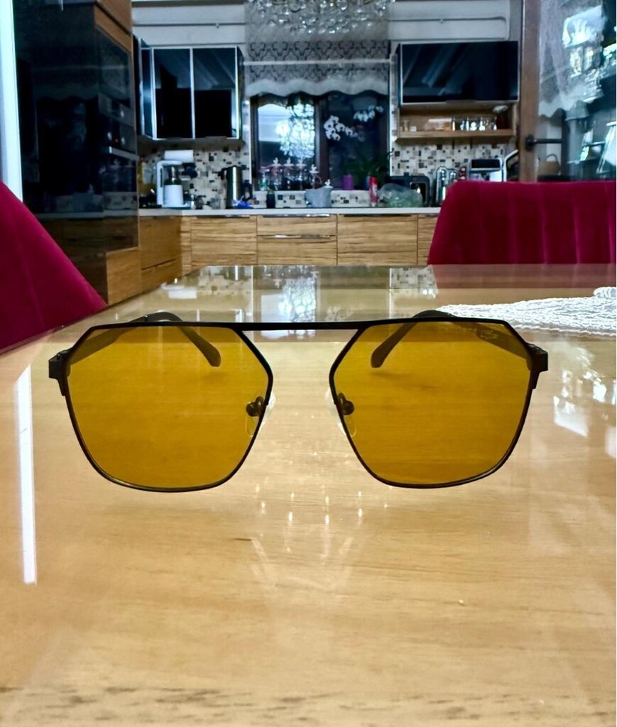 ‼İTHAL/SIFIR/ORİJİNAL/Unisex/Lacoste UV400+Polarize Lens,TİTANYUM çer. - 2
