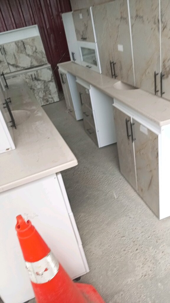 mutfak dolabı mdf sıfır mermerli - 2