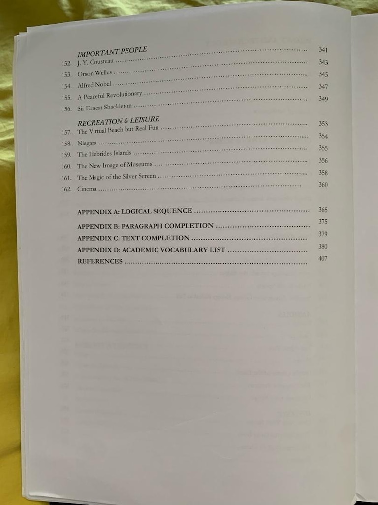 ingilizce YDS Ales Hazırlık kitapları - 11