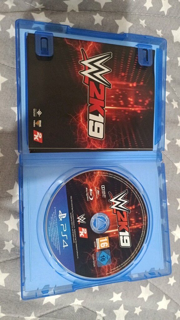 W2K19 PS4 - 3