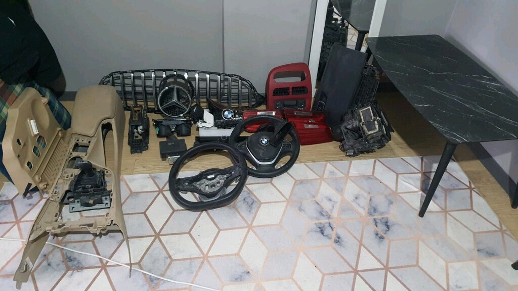 Araç parçaları Mercedes ve BMV toptan satış - 8