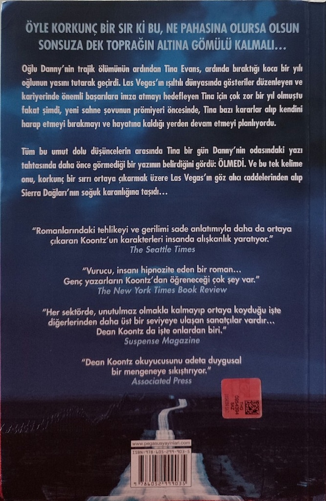 Dean Koontz - Karanlığın Gözleri - 5