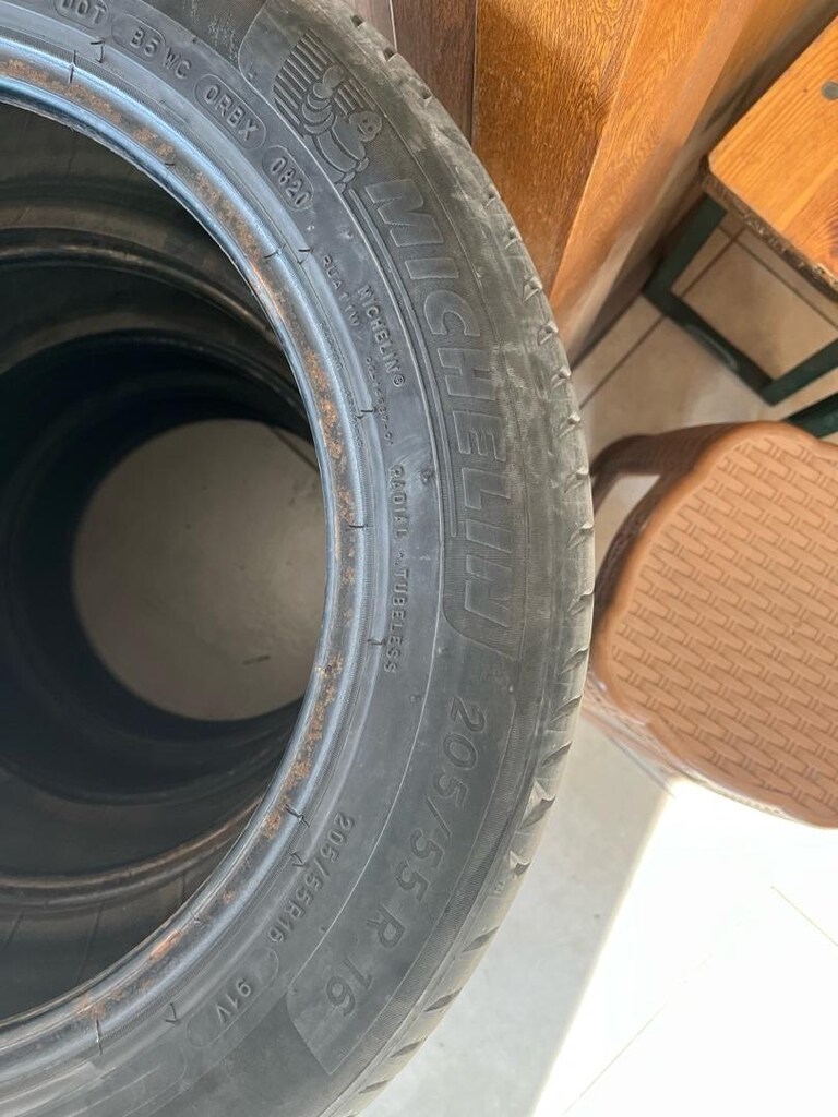 205/55/16 michelin temiz lastik - 9